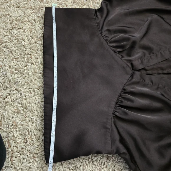 Banana Republic Cropped Blousant-Sleeve Blouse - size 2 - Picture 5 of 8